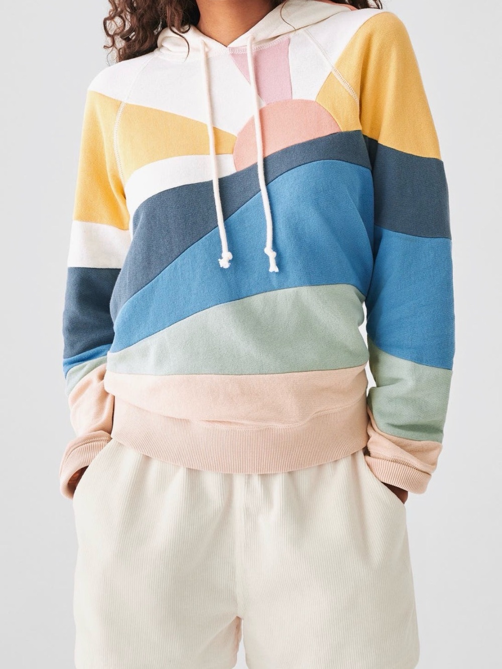 Faherty Soleil hoodie in size L